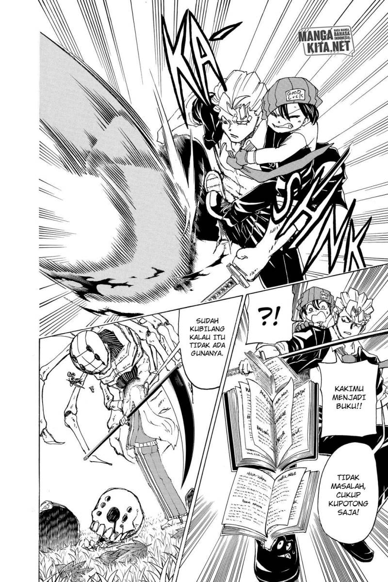 Undead Unluck Chapter 39